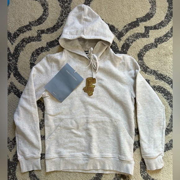 NWT RforPeople Limited Edition 100% Cotton Derpy Venice Hoodie Made in Italy - Picture 4 of 10